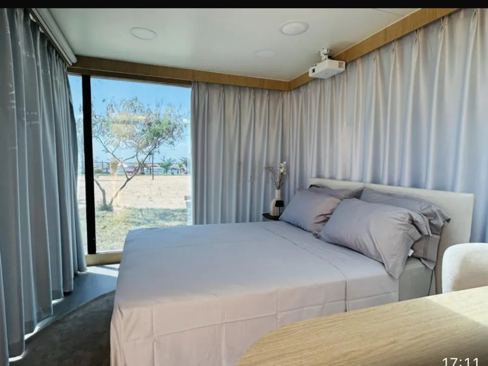 Pousada Ilha Canela é inaugurada e traz hospedagem futurista para Palmas*