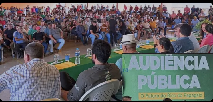 Criação de unidade de conservação gera polêmica e mobiliza população de Esperantina e toda região do bico em audiência pública