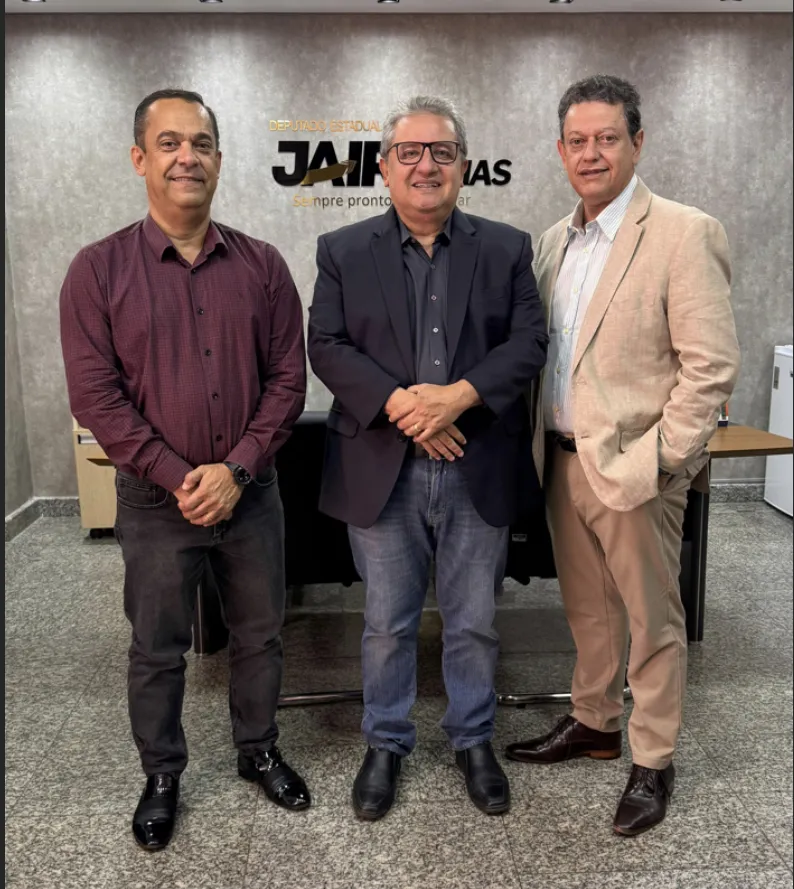 SINDIFISCAL realiza visita de cortesia ao deputado Jair Farias na Assembleia Legislativa