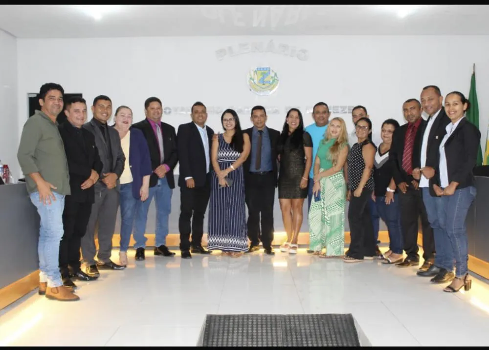 Foto assessoria câmara municipal