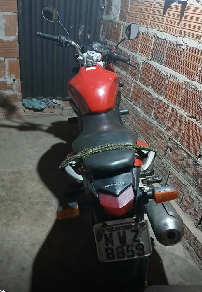 Moto é furtada na zona rural de Maurilândia; polícia já investiga o caso