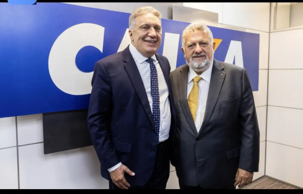 Governador Laurez Moreira busca parceria com presidente da Caixa para abertura de linhas de microcrédito aos produtores rurais tocantinenses