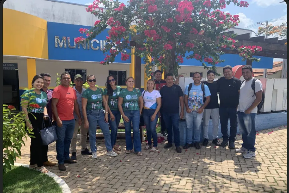 Vereadores de Itaguatins se reúnem com o prefeito Vitor da Reis para tratar de incentivo financeiro a Agentes Comunitários de Saúde