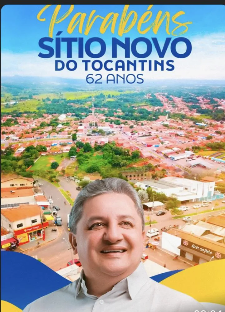 Sítio Novo celebra 62 anos de emancipação com avanços na saúde, educação e infraestrutura