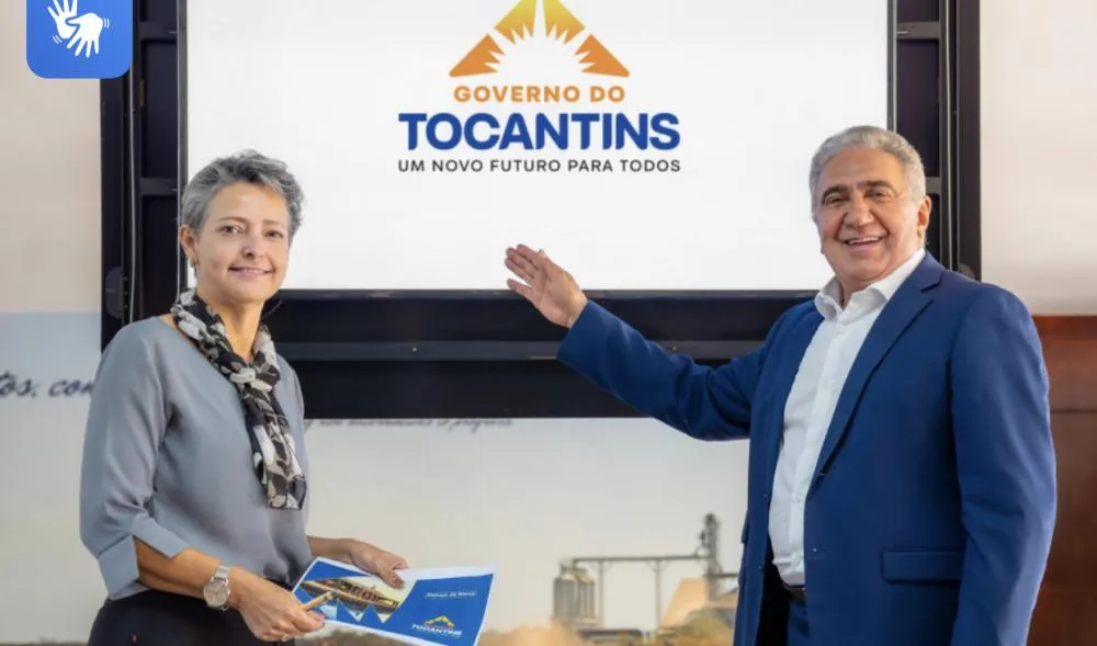 Governo do Tocantins lança nova identidade visual e consolida um novo caminho de transformação, transparência e responsabilidade