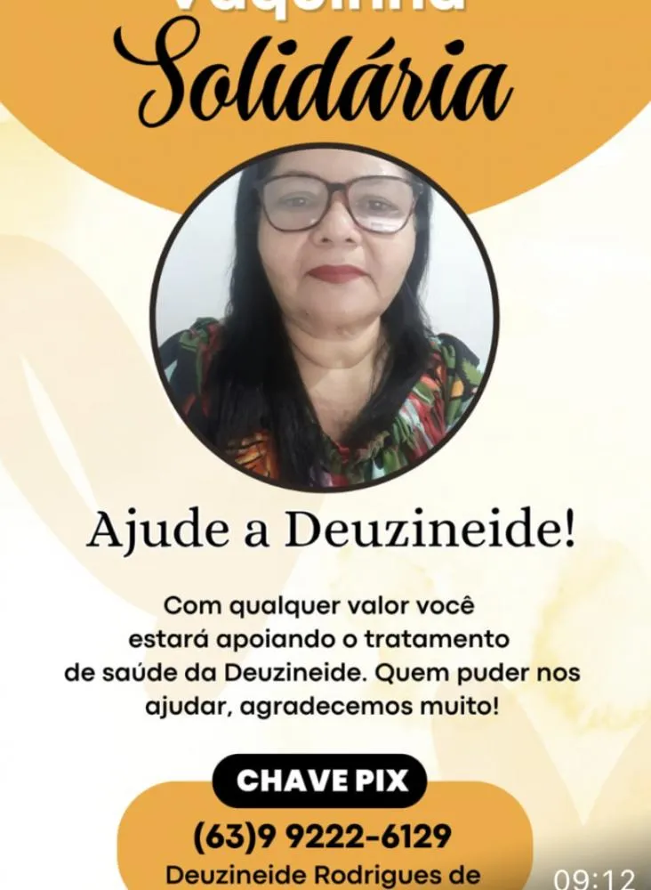Moradora de Itaguatins enfrenta grave problema de saúde e mobiliza campanha solidária para custear cirurgia de mais de R$ 30 mil