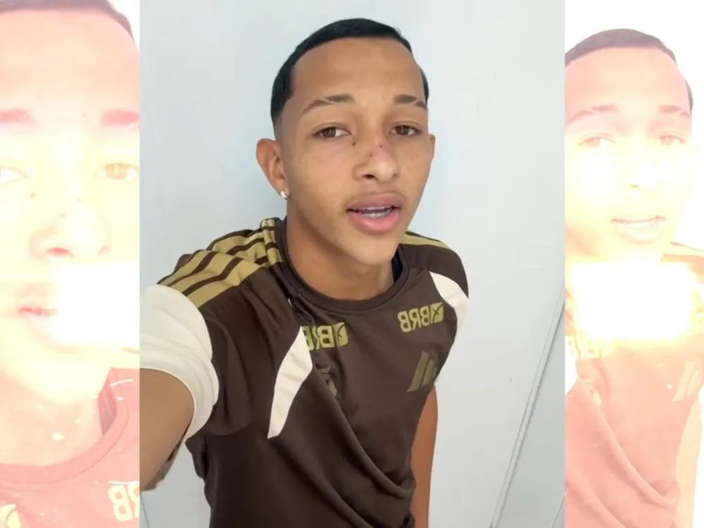 Ricardinho, lateral-direito revelado em Itaguatins, celebra primeiro contrato com o Flamengo e agradece ao professor Henrique Santilo