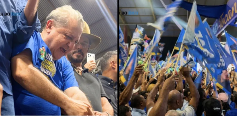 Jair Farias protagoniza maior demonstração de apoio durante lançamento da pré-candidatura de Dorinha em Araguaína