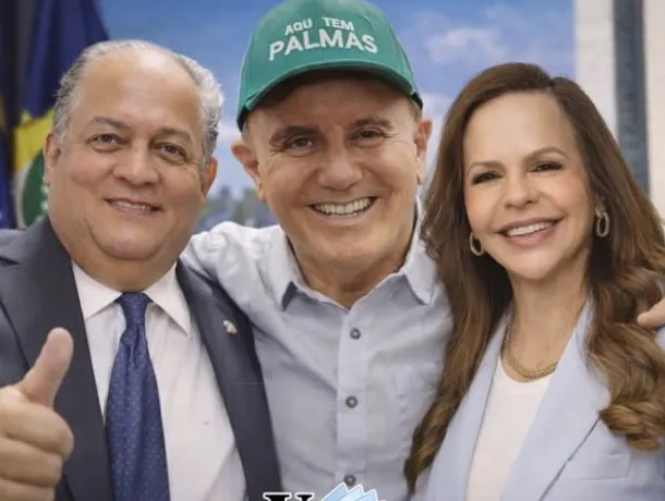 Ausência de Eduardo Siqueira Campos repercute em evento de Dorinha, mas mensagem levada por Jair Farias reforça unidade do grupo