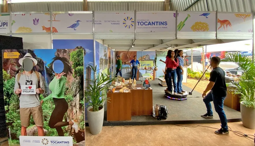 Setur marca presença na Agrotins